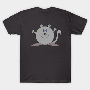 Happy Chubby Mouse T-Shirt